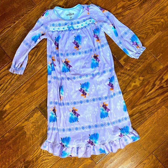 Disney Other - Disney’s Frozen Pajama Nightgown